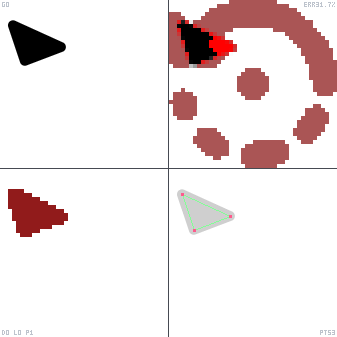 Genetic evolution diagnostic animation for 3d Rotate Z Axis
