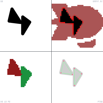 Genetic evolution diagnostic animation for Airship