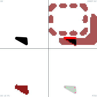 Genetic evolution diagnostic animation for Align Back 2
