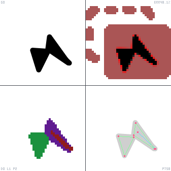 Genetic evolution diagnostic animation for Align Front 2