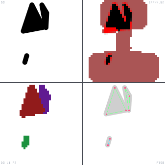 Genetic evolution diagnostic animation for Align Horizontal Center 1