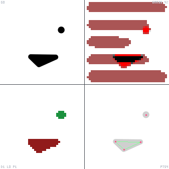 Genetic evolution diagnostic animation for Align Left 1