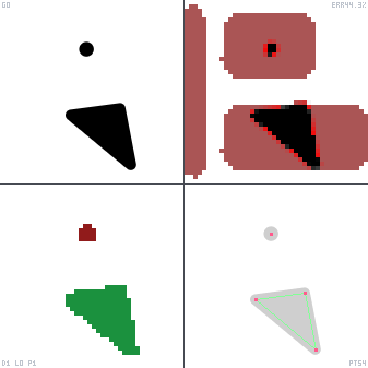 Genetic evolution diagnostic animation for Align Left 1