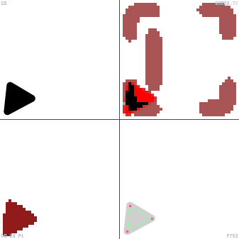 Genetic evolution diagnostic animation for Align Left Frame