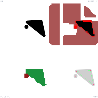Genetic evolution diagnostic animation for Align Margins Horizontal
