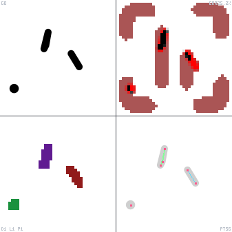Genetic evolution diagnostic animation for Align Object Frame Bottom