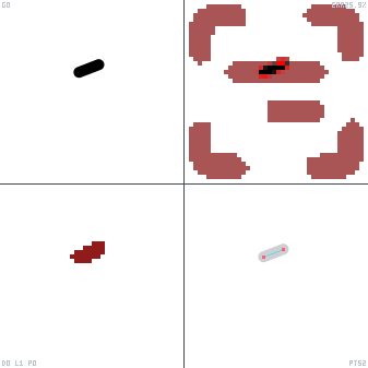 Genetic evolution diagnostic animation for Align Object Frame Right